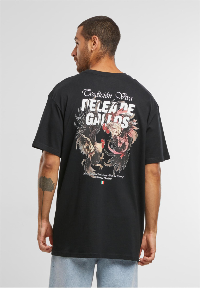 Pelea De Gallos Oversize Tee