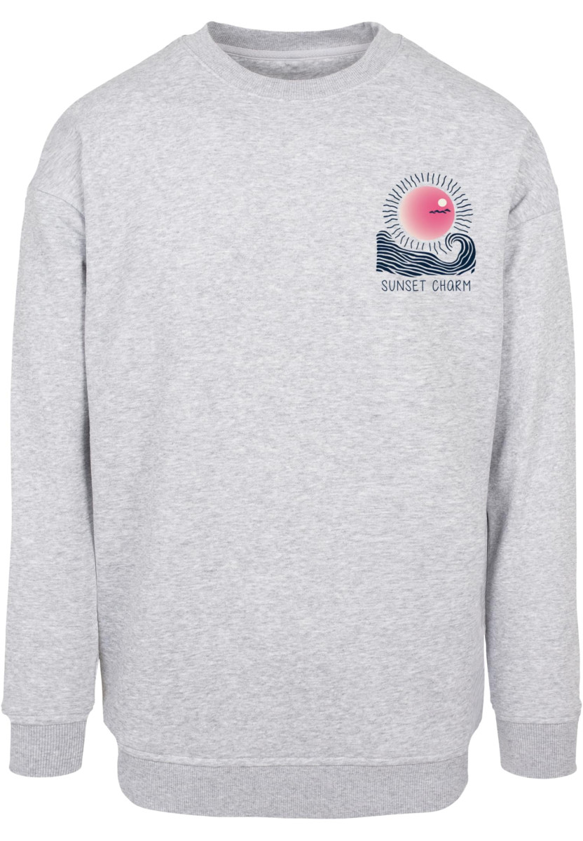 Sunset Charm Sweat Crewneck