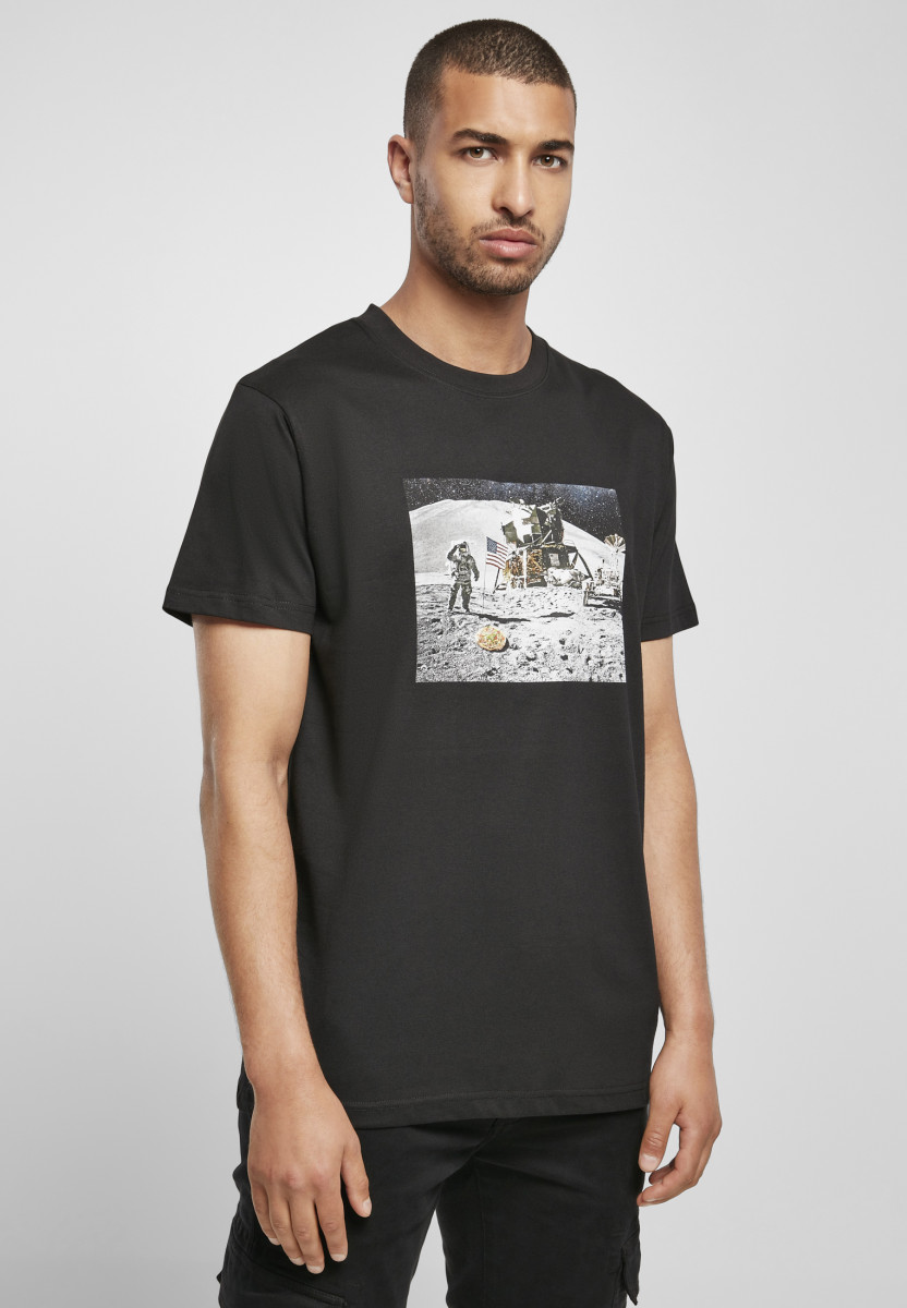 Pizza Moon Landing Tee