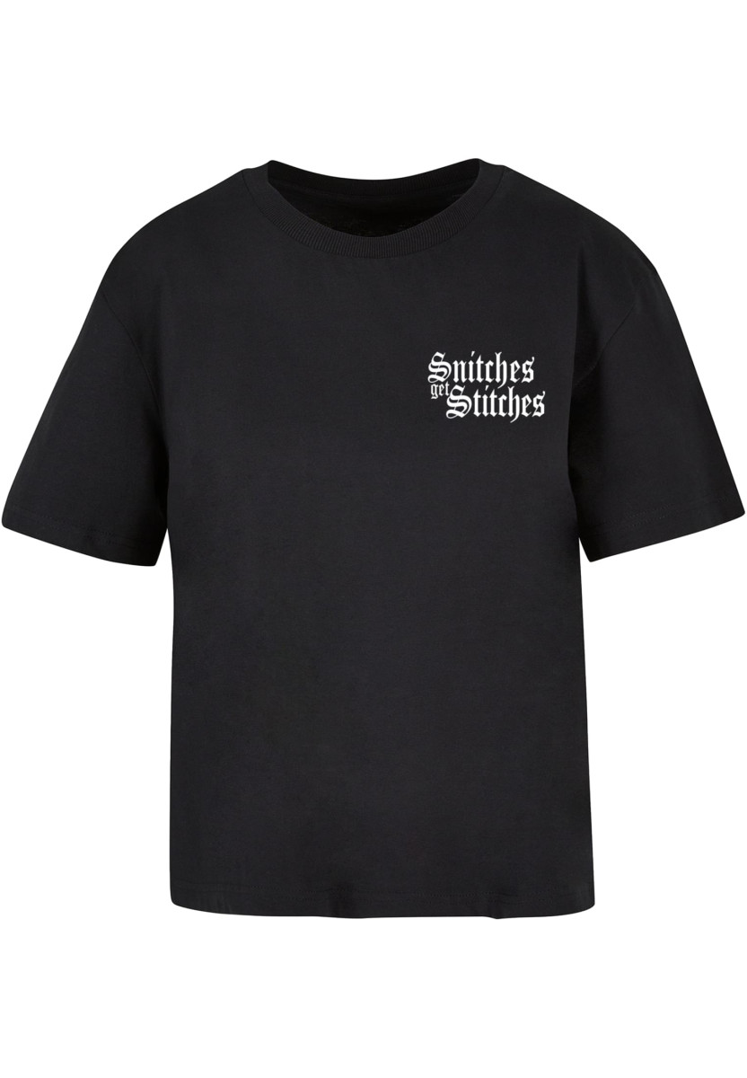 Snitches Get Stitches Tee