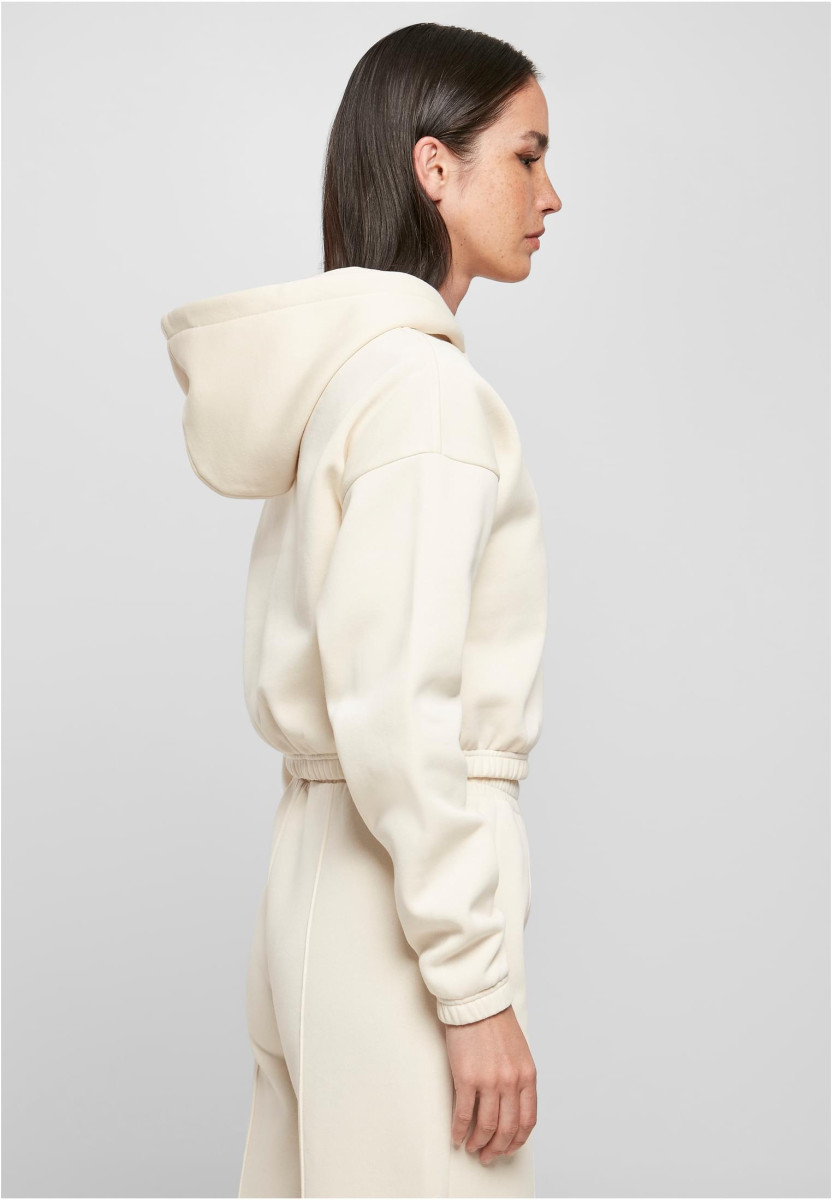 Ladies Short Oversized Sweat Hoody
