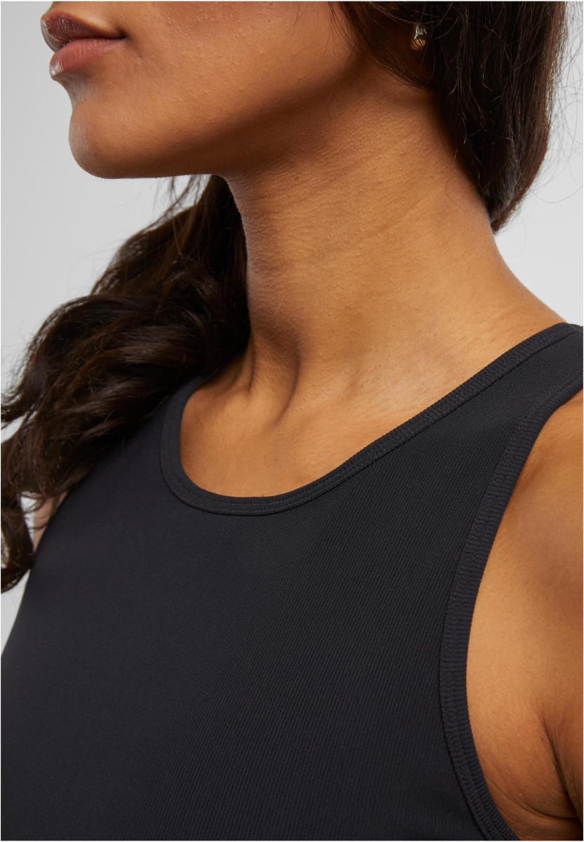Ladies Sports Top Rib