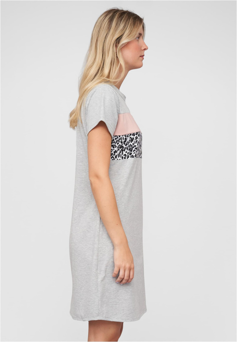 T-Shirt Dress Colorblock