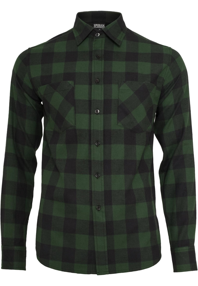 Checked Flanell Shirt