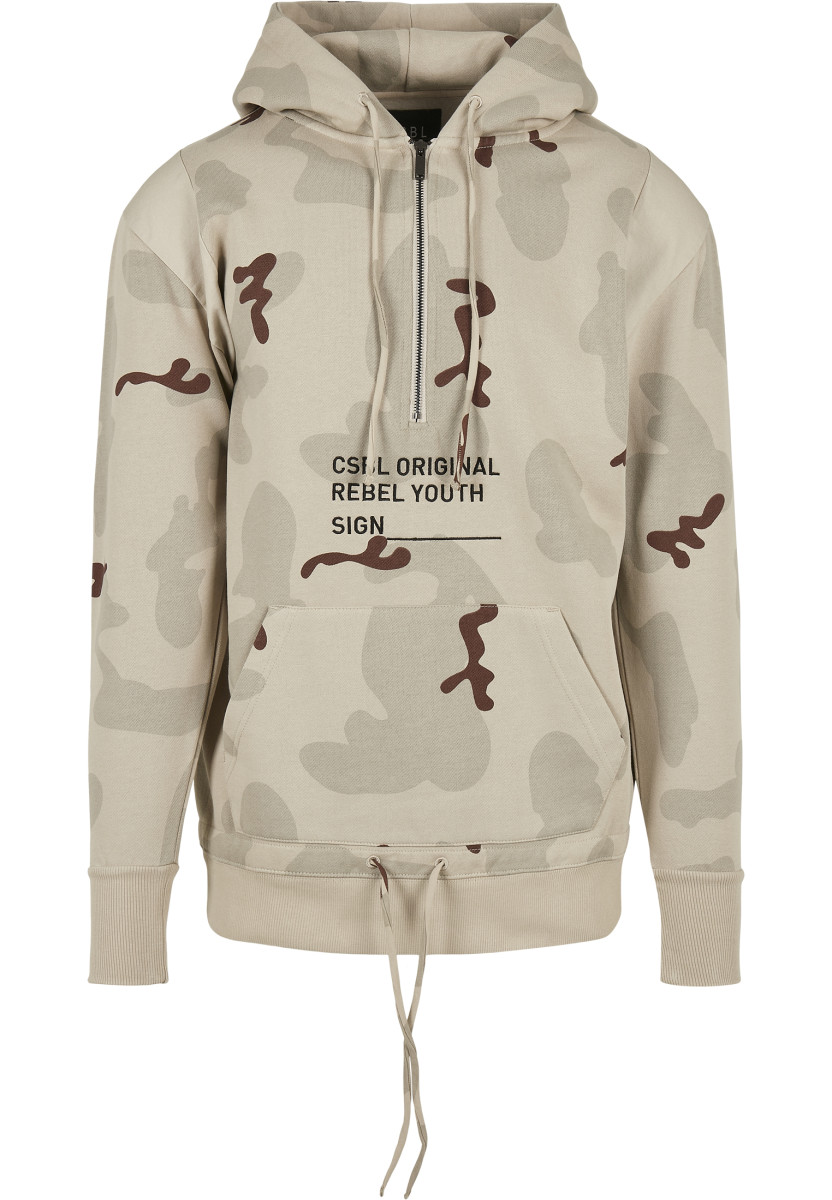 CSBL Rebel Youth Half Zip Hoody