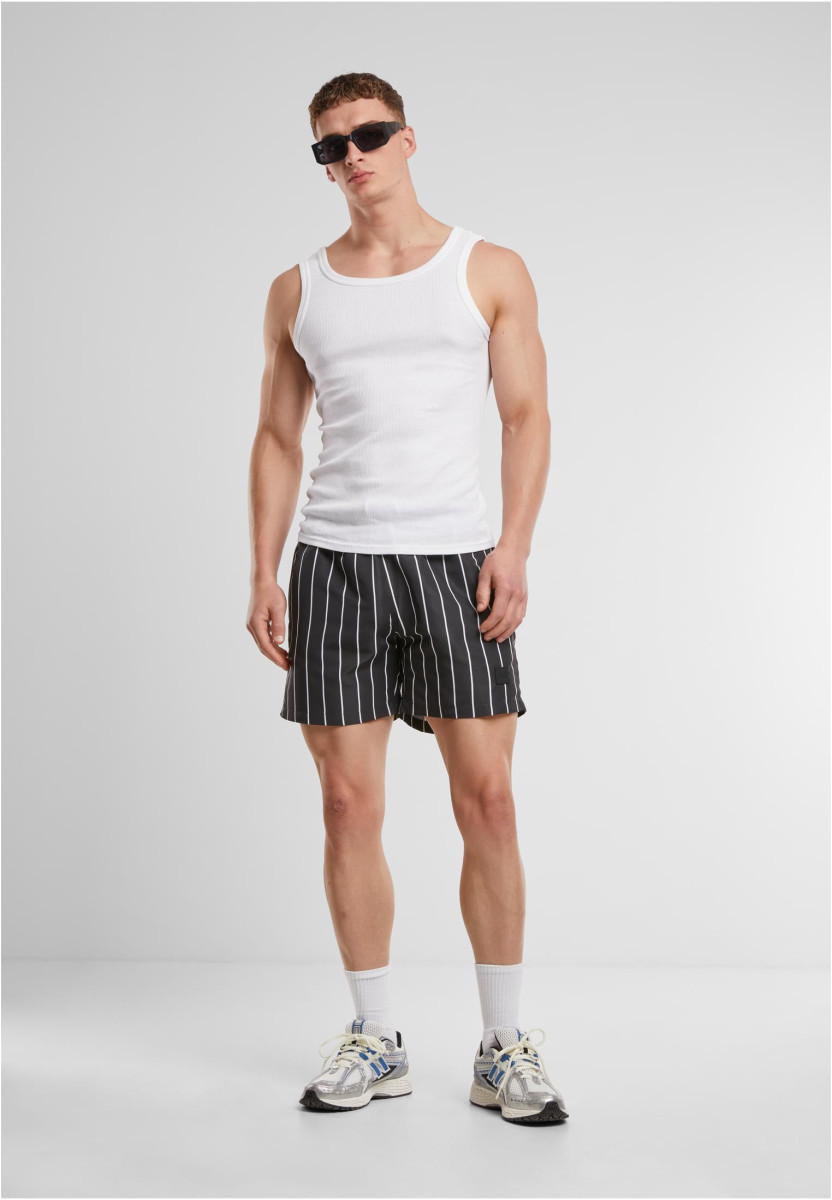 Stripe Swim Shorts