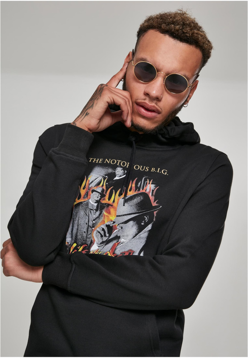 Biggie Flames Hoody
