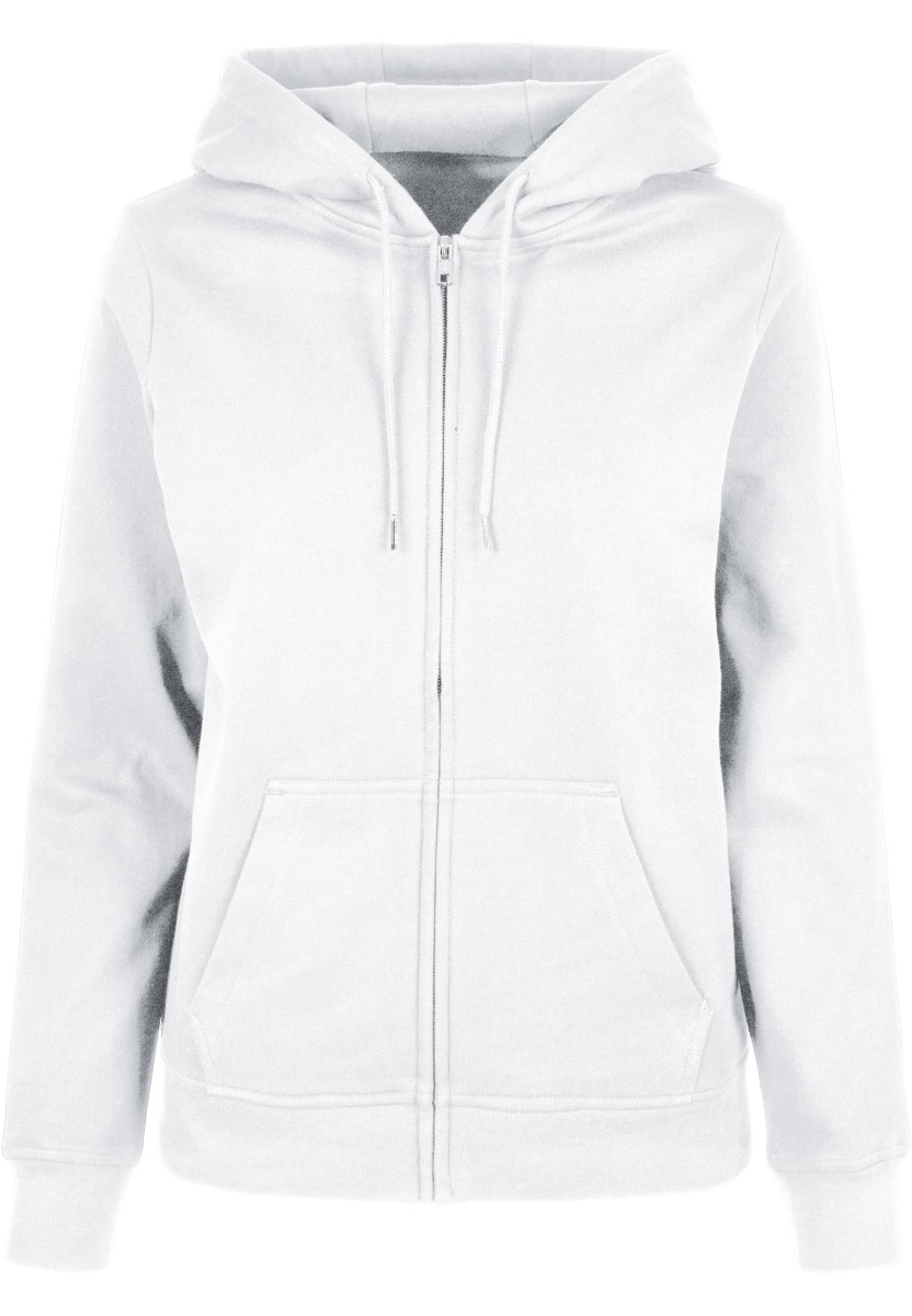 Ladies Basic Zip Hoody