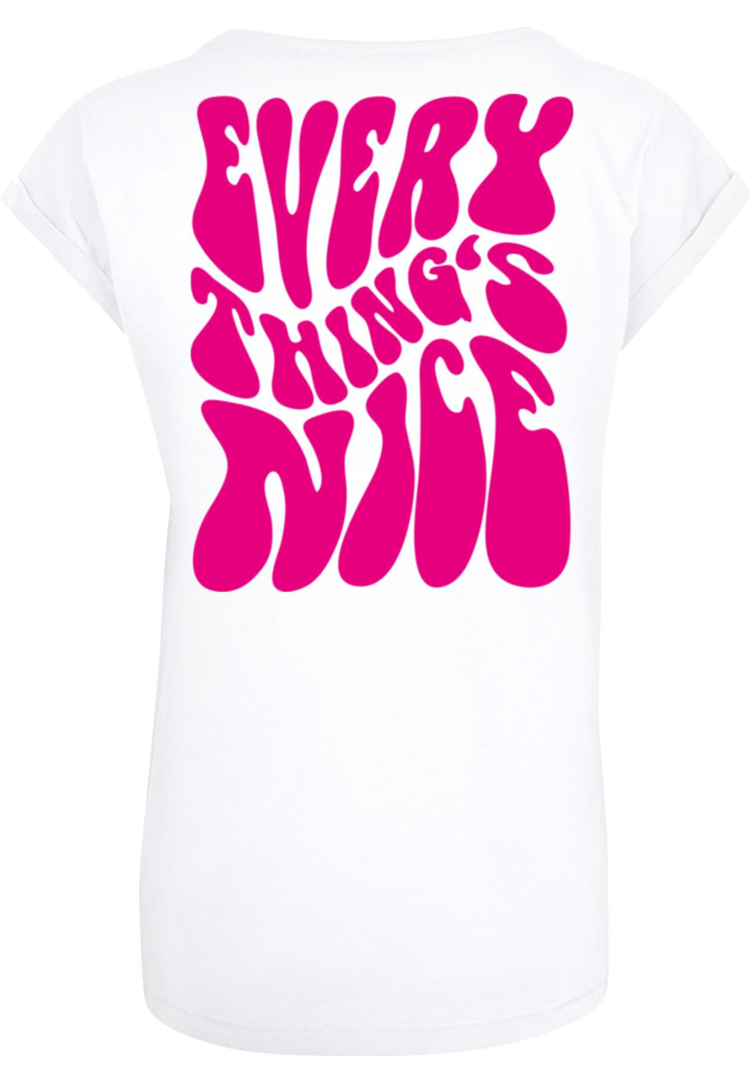 Everything Is Nice Ladies Extended Shoulder Tee