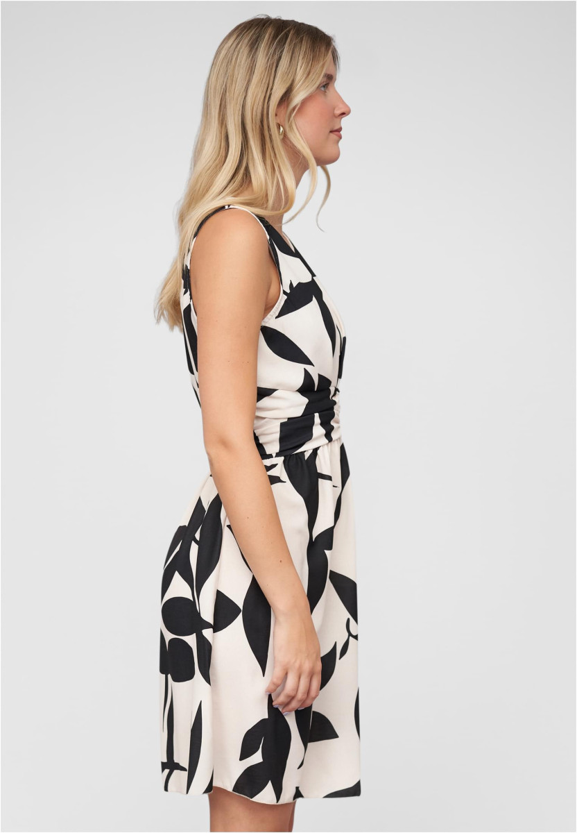 Dress with floral print