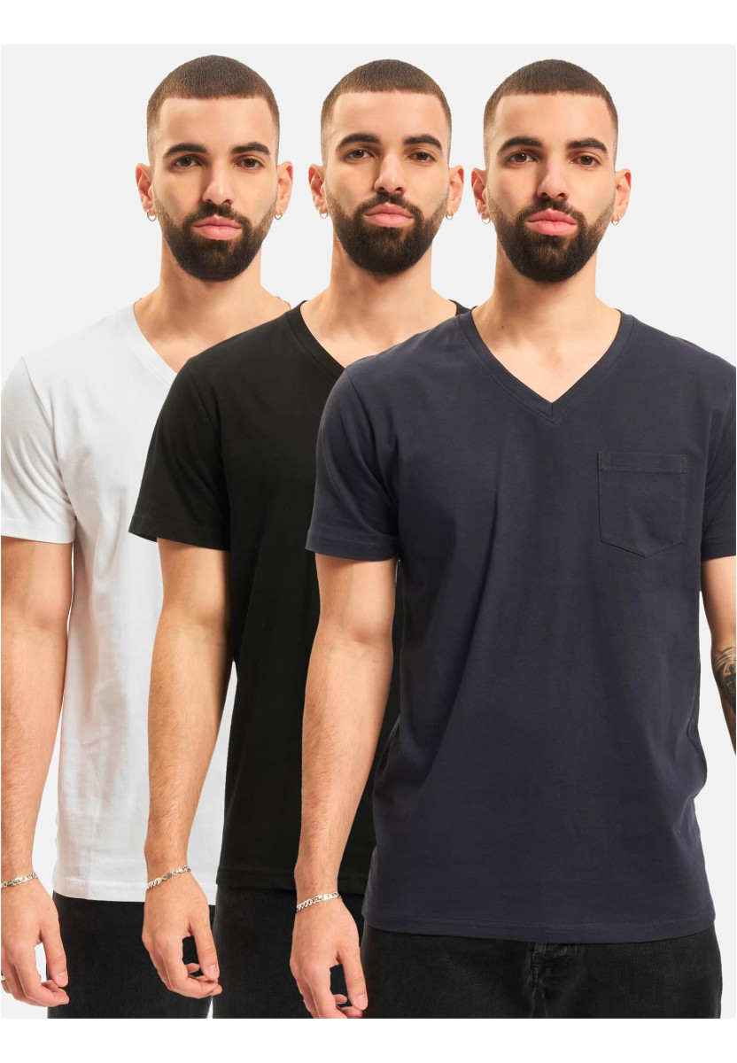 DEF 3 Pack T-Shirt Colored