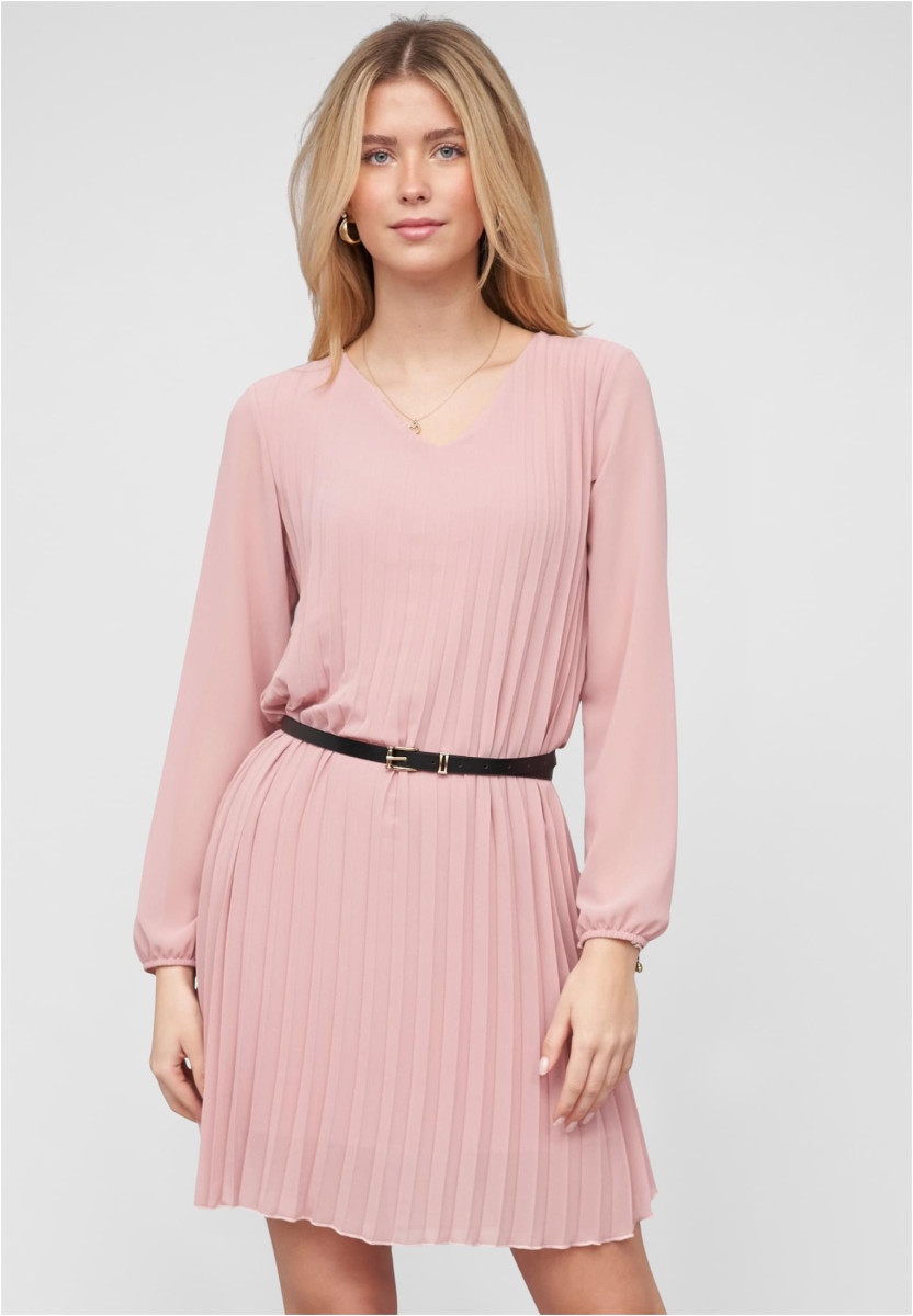 Cloud 5ive Pleated Dress with belt