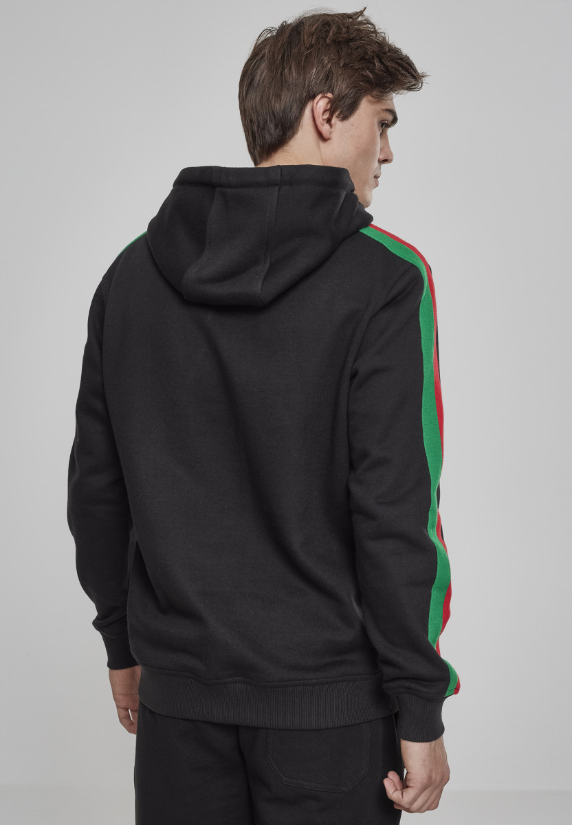 Stripe Shoulder Hoody