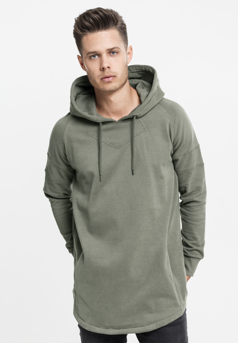 Long Shaped Hoody