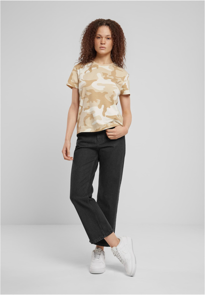 Ladies Camo Regular Tee