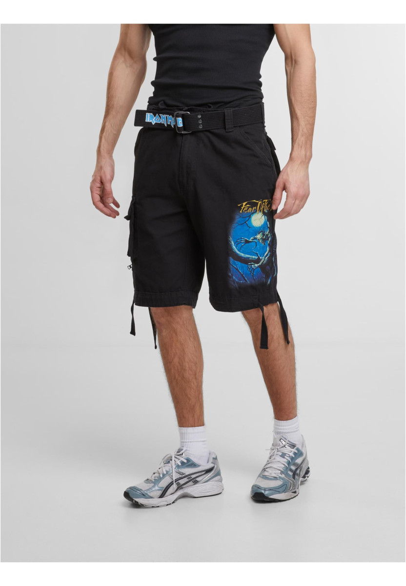 Iron Maiden Savage Shorts Fear of the Dark