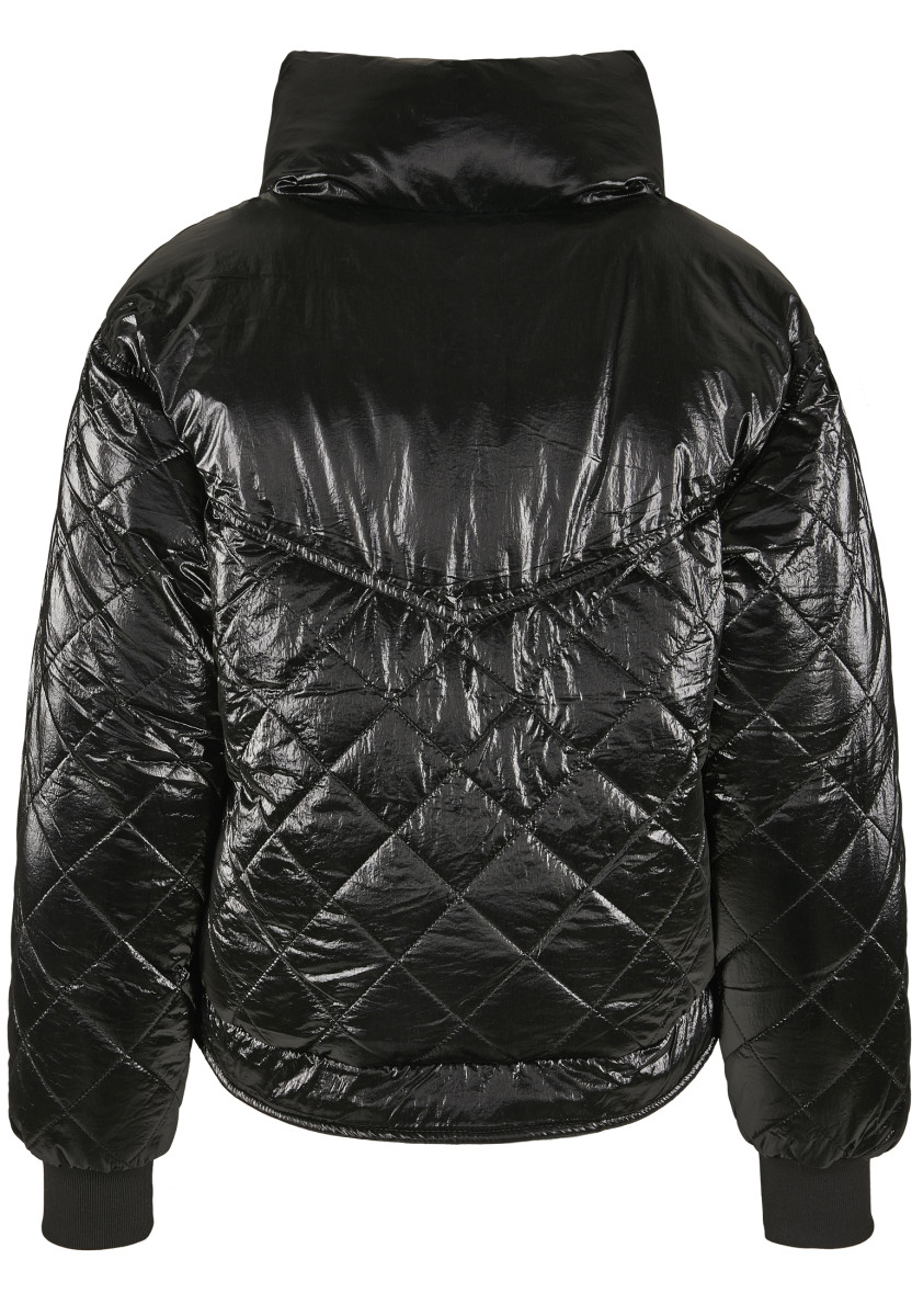 Ladies Vanish Oversized Diamond Quilt Jacket