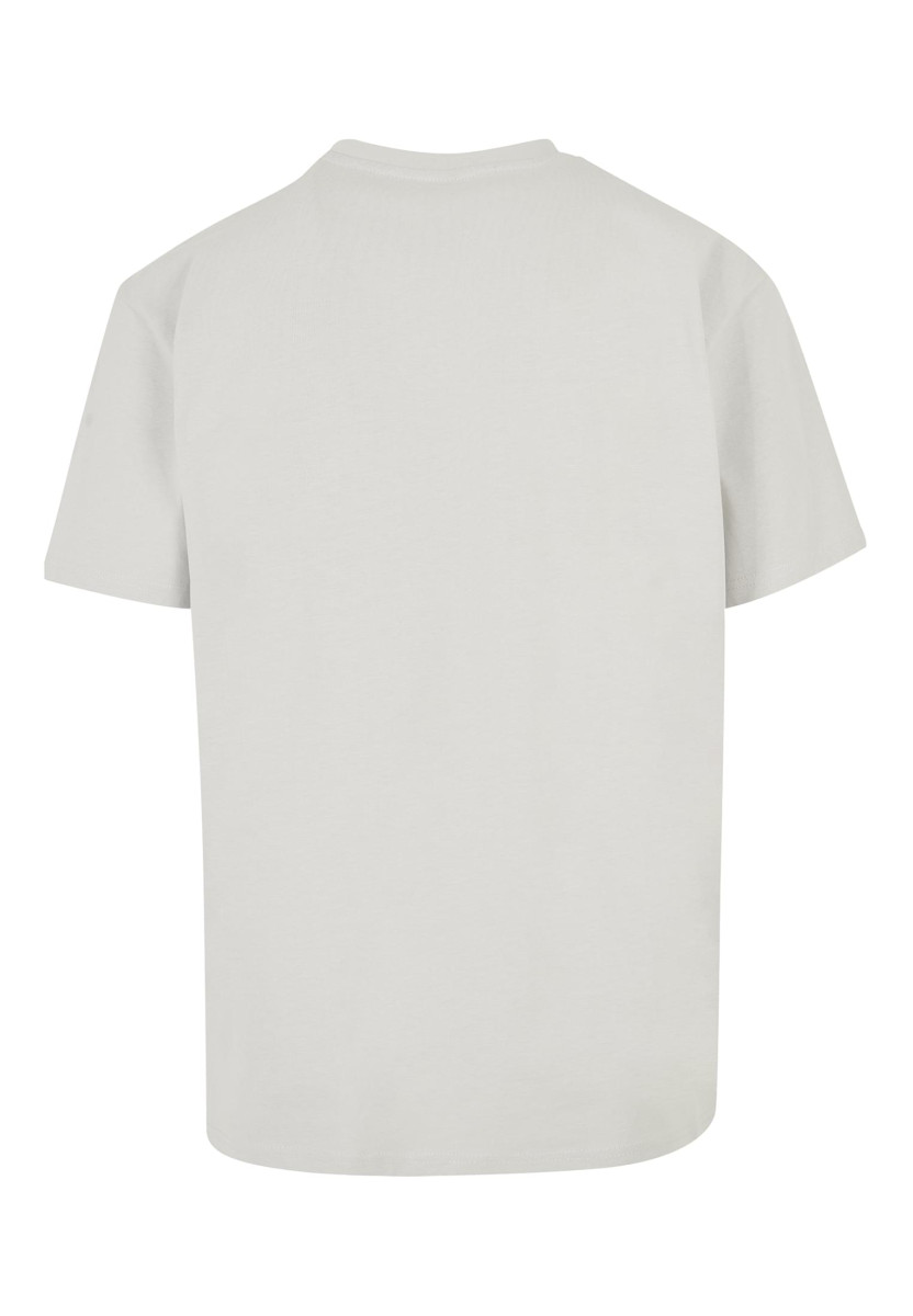Brandalised - Panda Guns With Hearts Heavy Oversize Tee