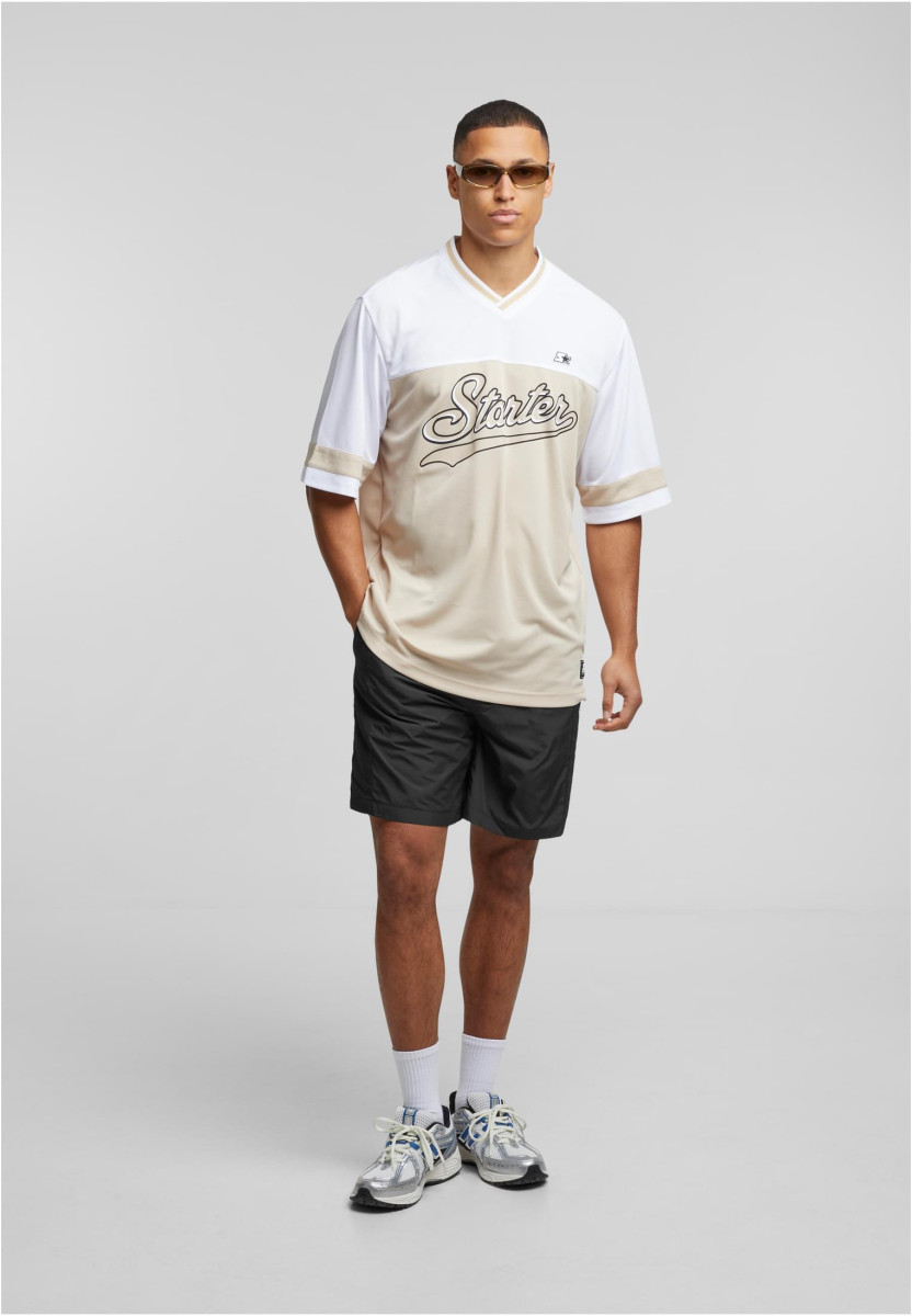 Starter V-Neck Mesh Tee
