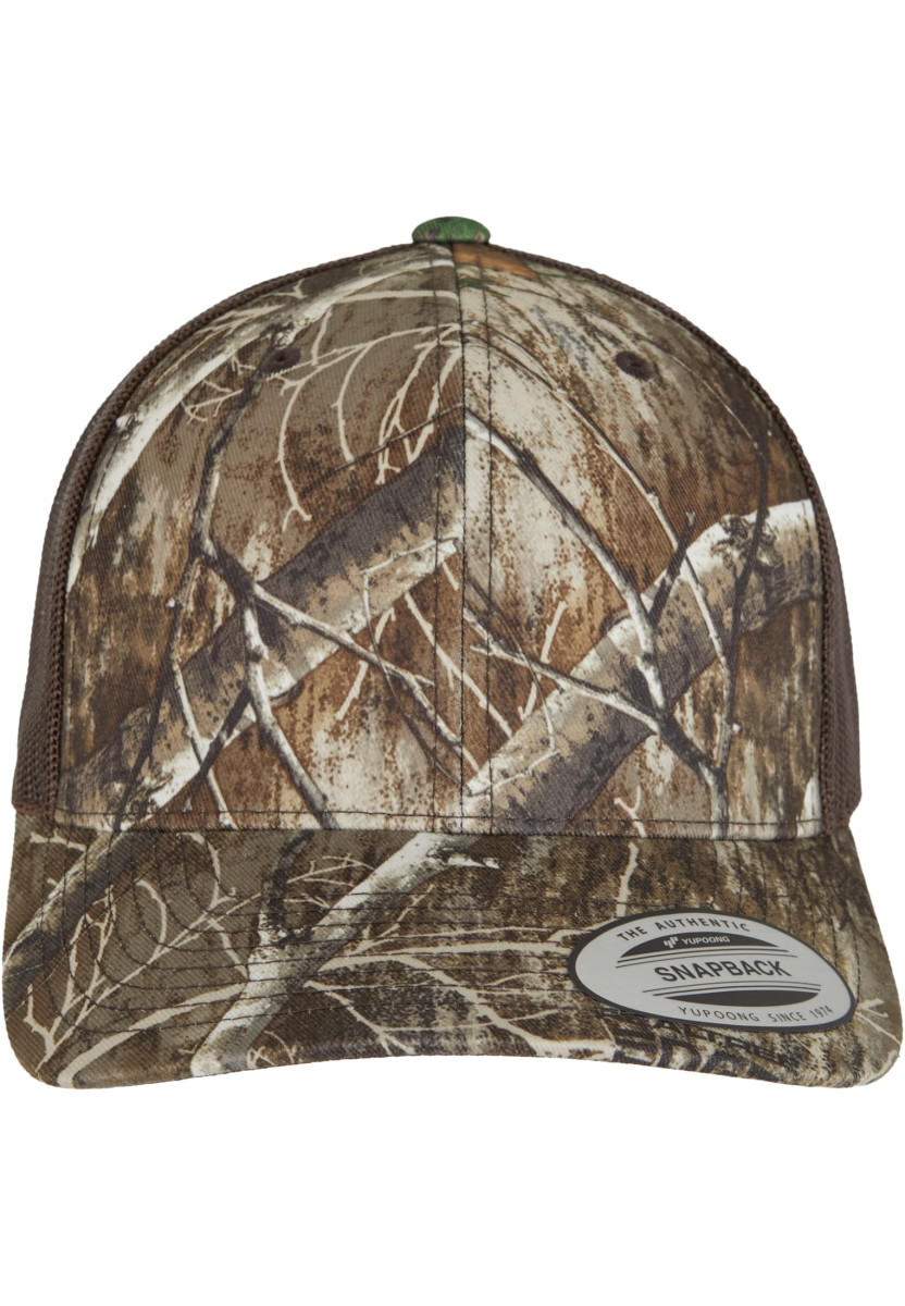 YP Classcis RealTree Camo Retro Trucker Cap