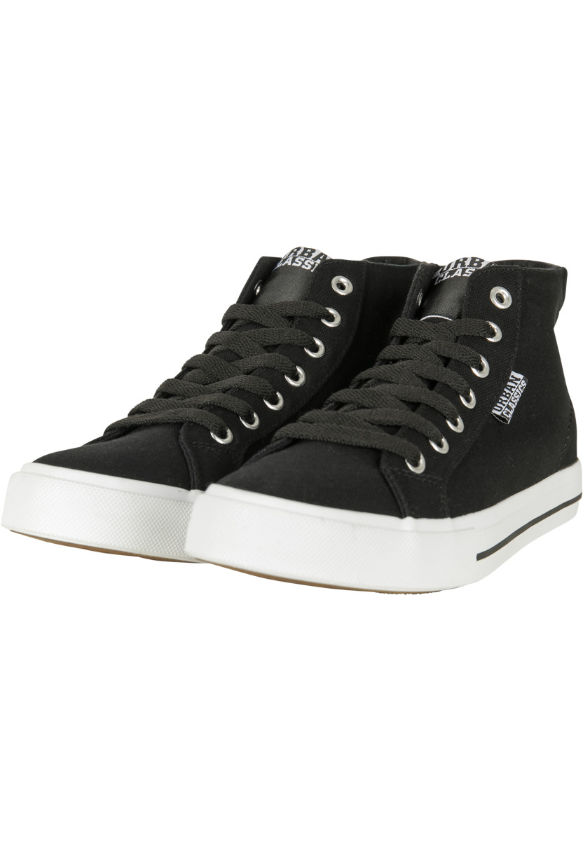 High Top Canvas Sneaker