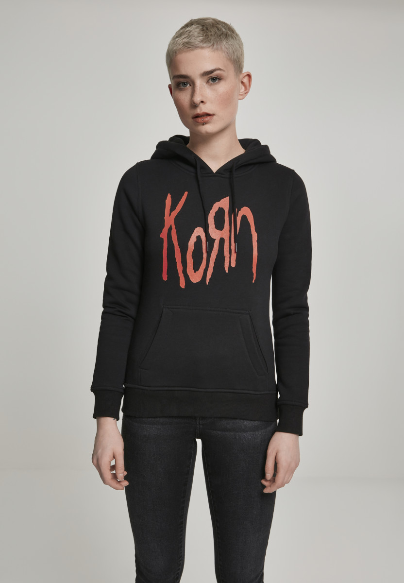 Ladies Korn Logo Hoody