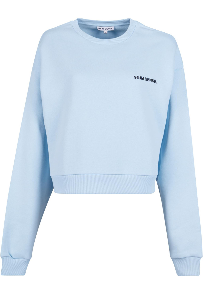 W-Essential Cropped Sweatshirt
