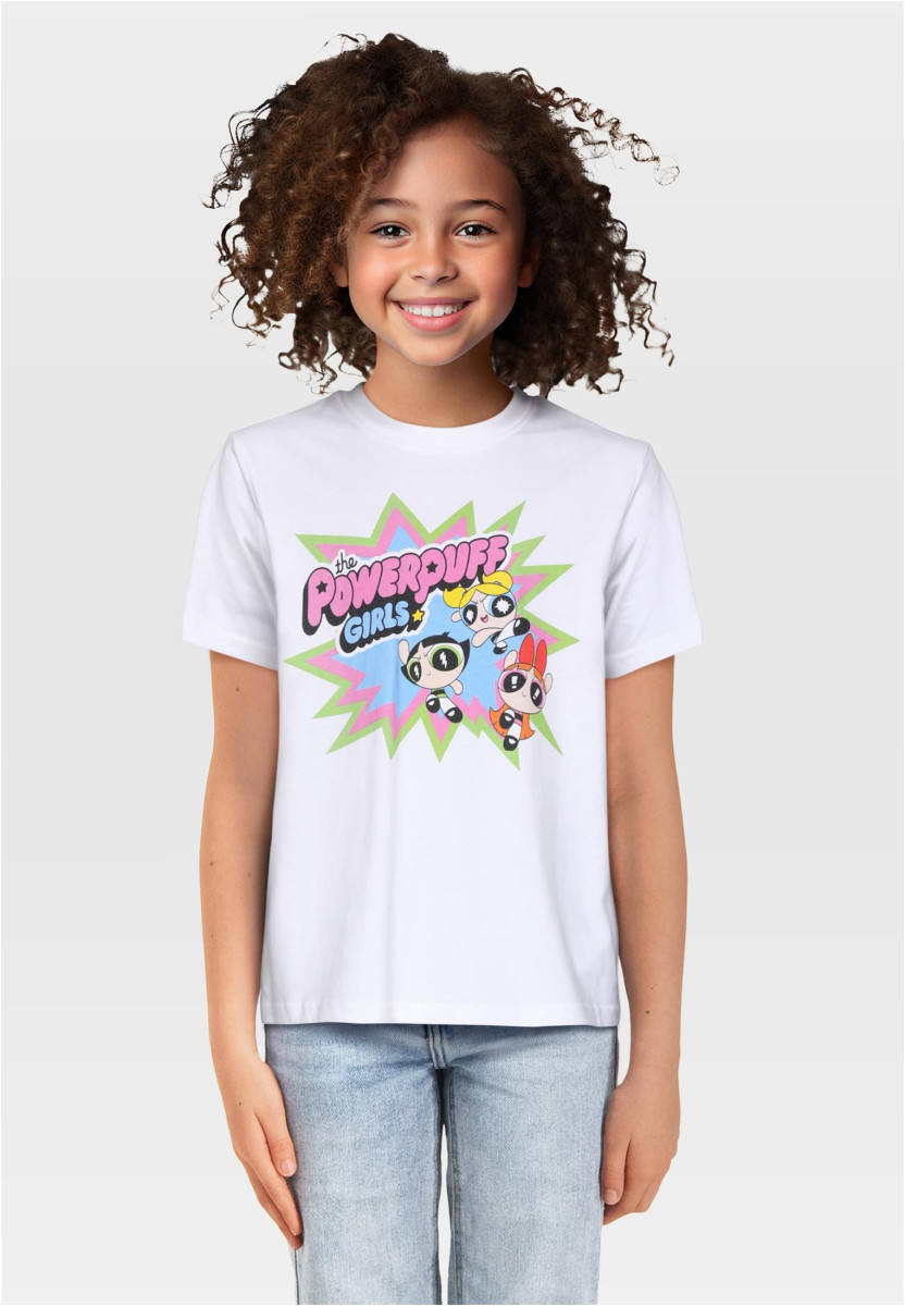 Kids Power Puff Girls Action Tee