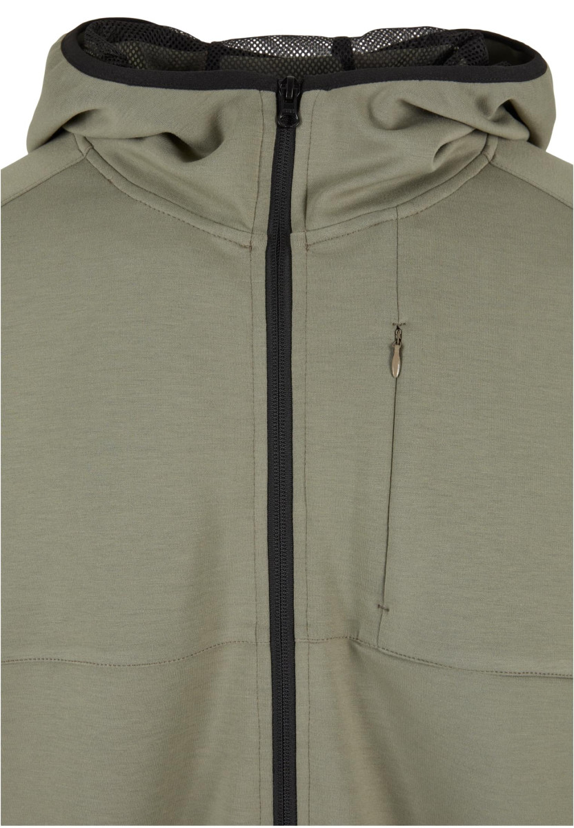 Scuba Zip Pocket Hoody