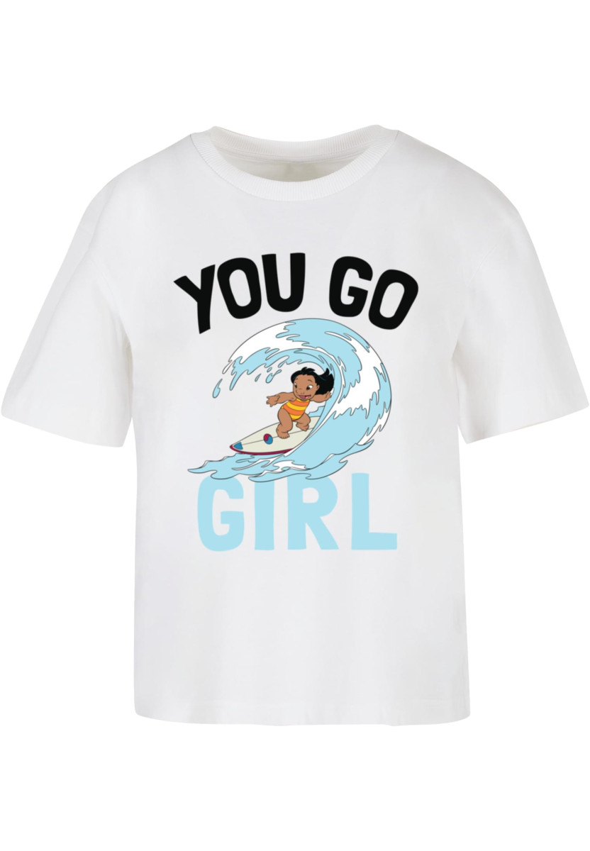 Lilo & Stitch You Go Girl Tee