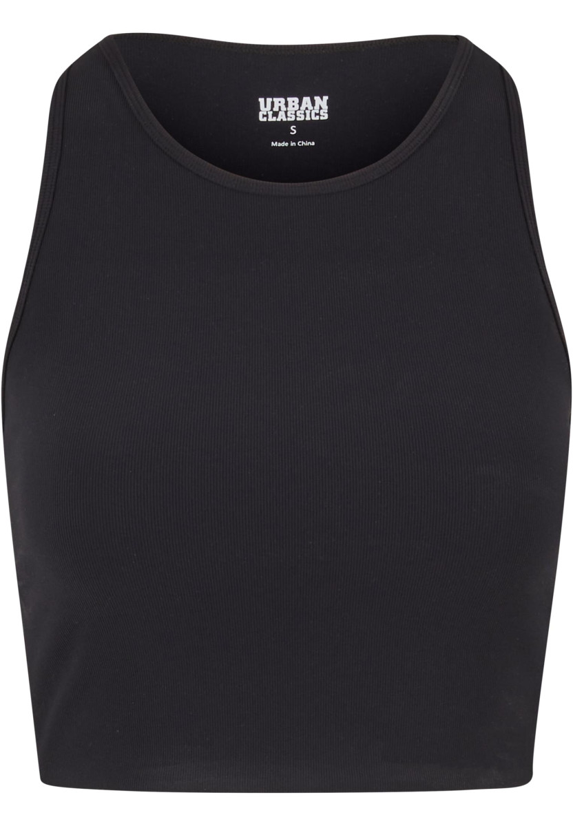 Ladies Sports Top Rib
