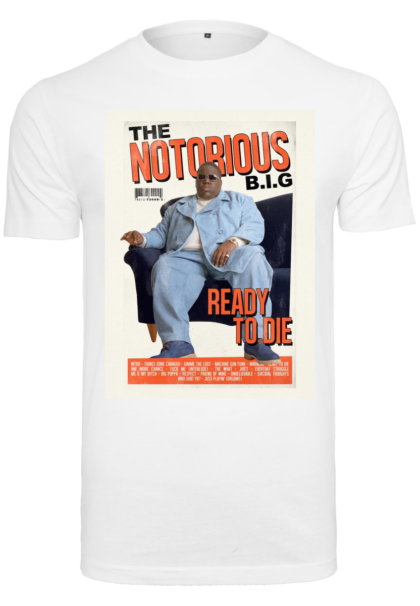 Biggie Magazine Cover Tee