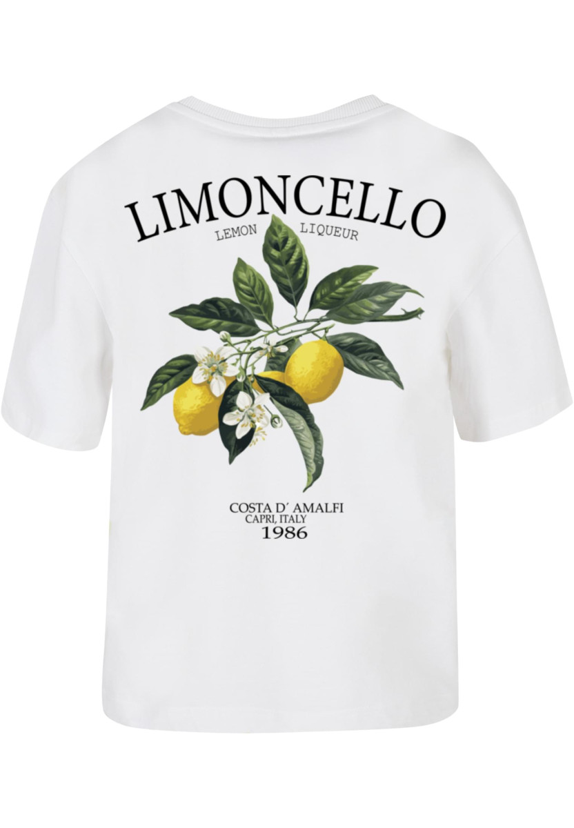 Ladies 77 Limoncello White Tee