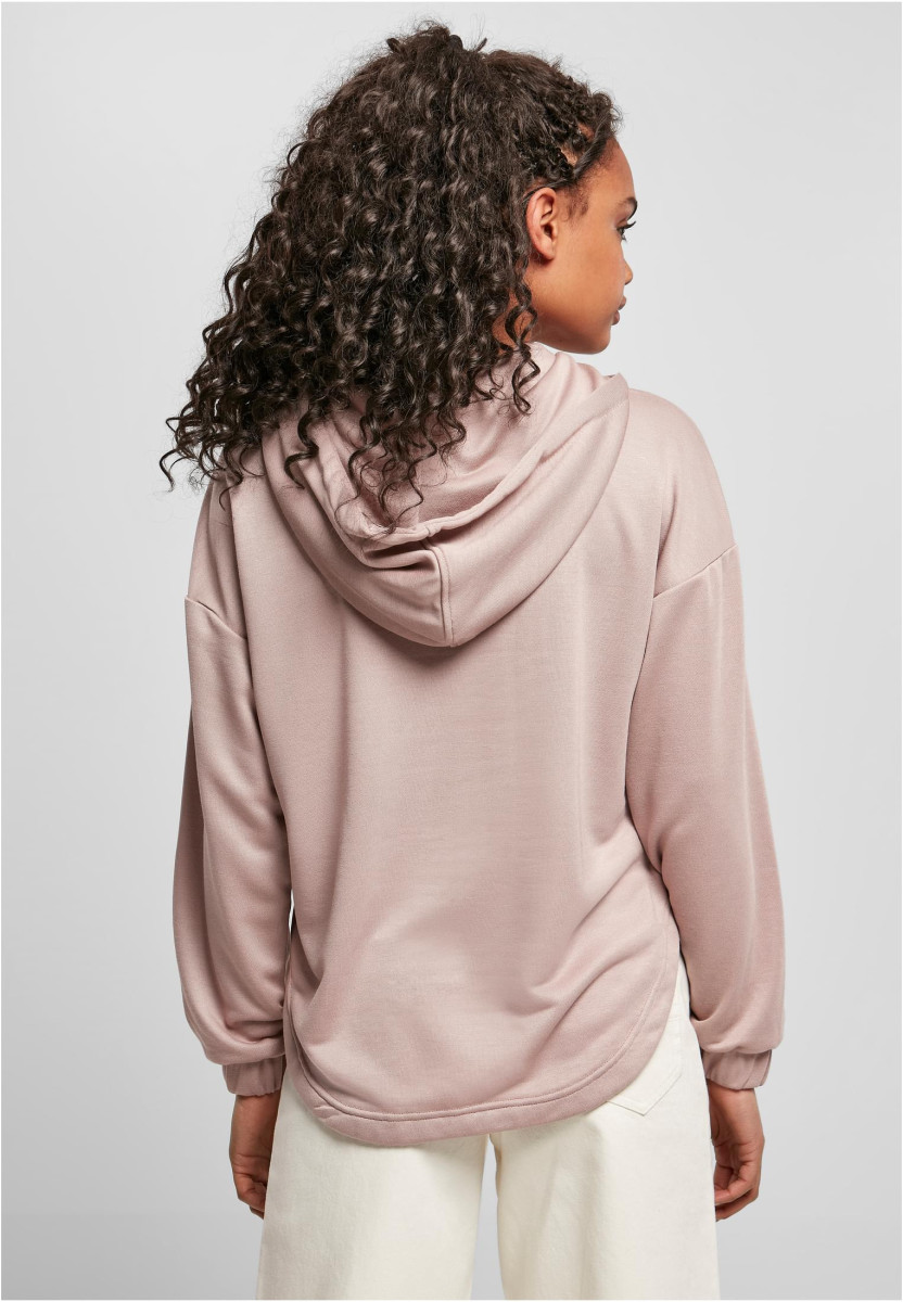 Ladies Oversized Shaped Modal Terry Hoody