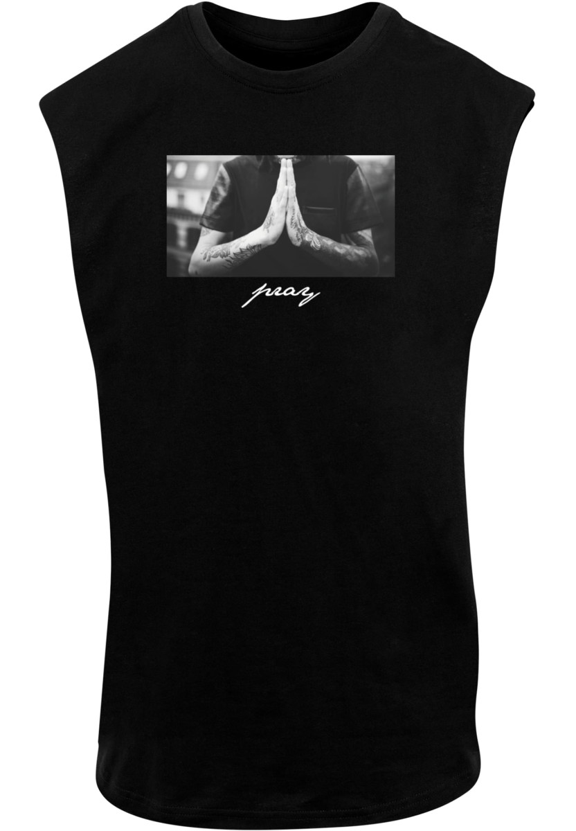 Pray Sleeveless Tee