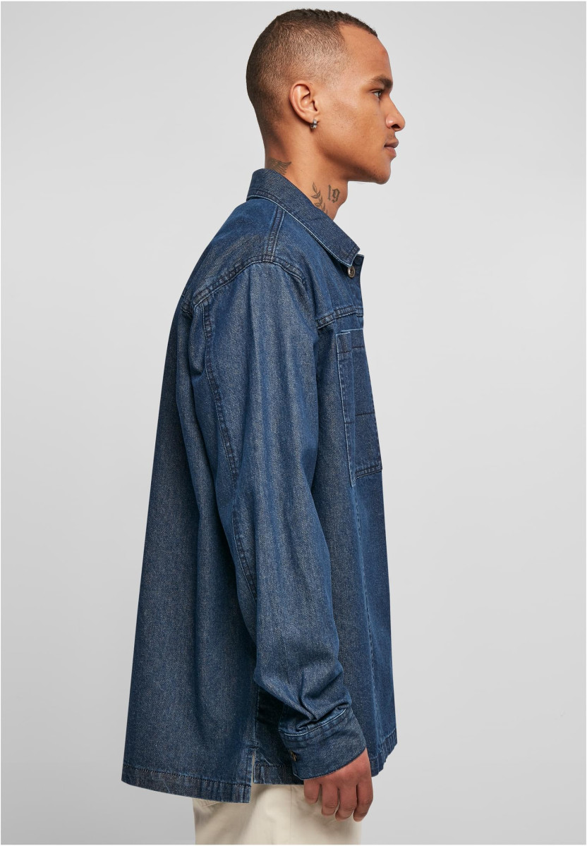 Southpole Oversized Denim Shirt