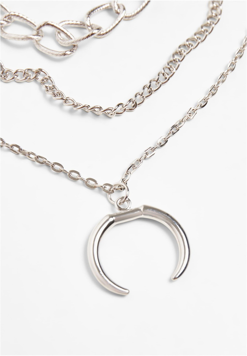 Open Ring Layering Necklace