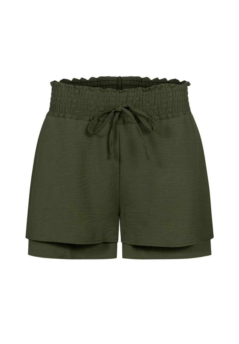 Musselin Shorts 2-Lagig mit Gummibund