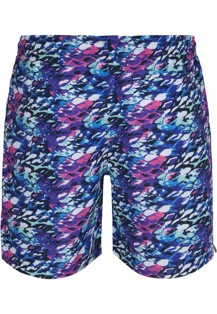 Multicolor Swim Shorts