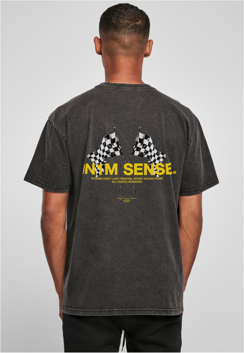 SENSE Tee Washed Race Flags