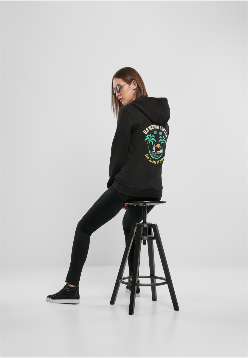 Ladies Hawaiian Surfer Hoody