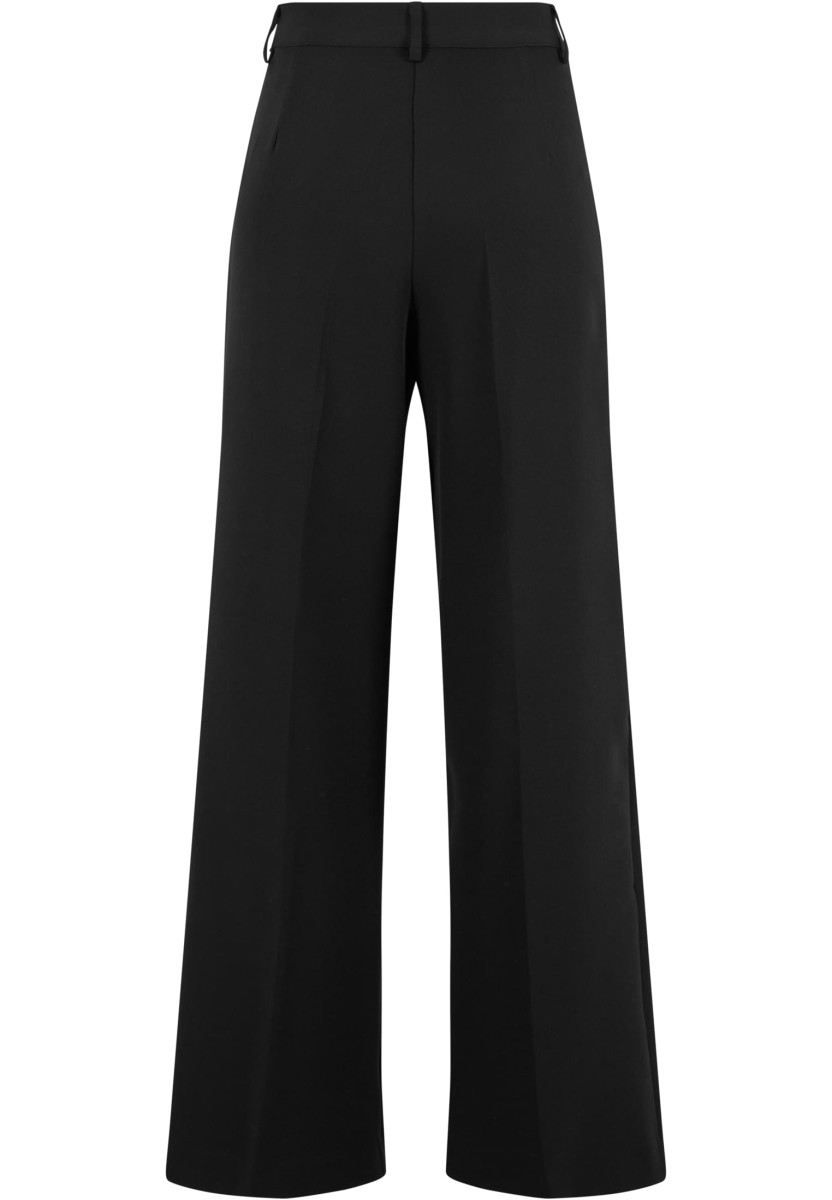 Ladies Wide Leg Trousers