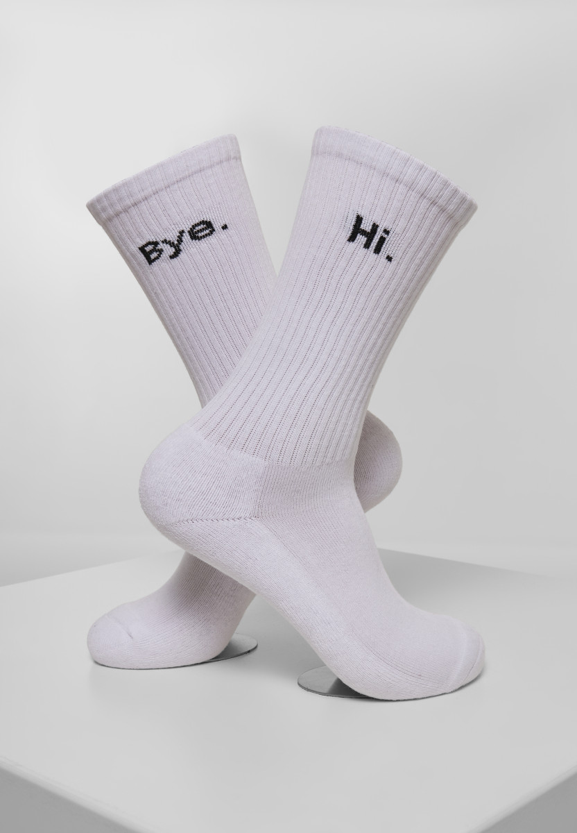 HI - Bye Socks 4-Pack