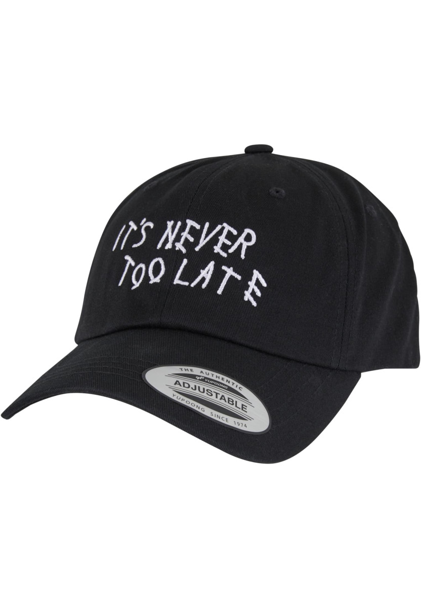 Never Too Late Dad Cap