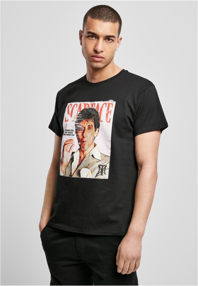 Scarface Magazine Cover Tee