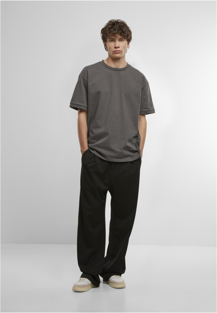 Rib Cuff Tee