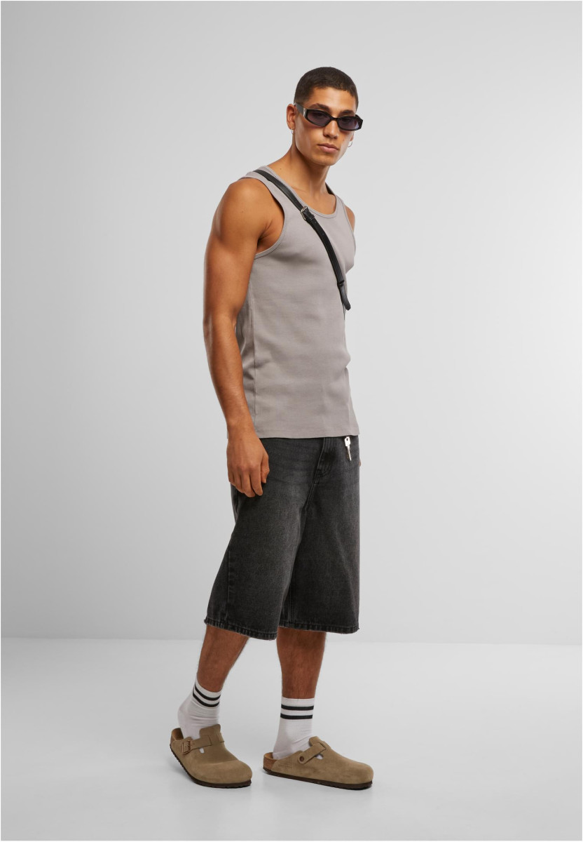 Washed Rib Tanktop