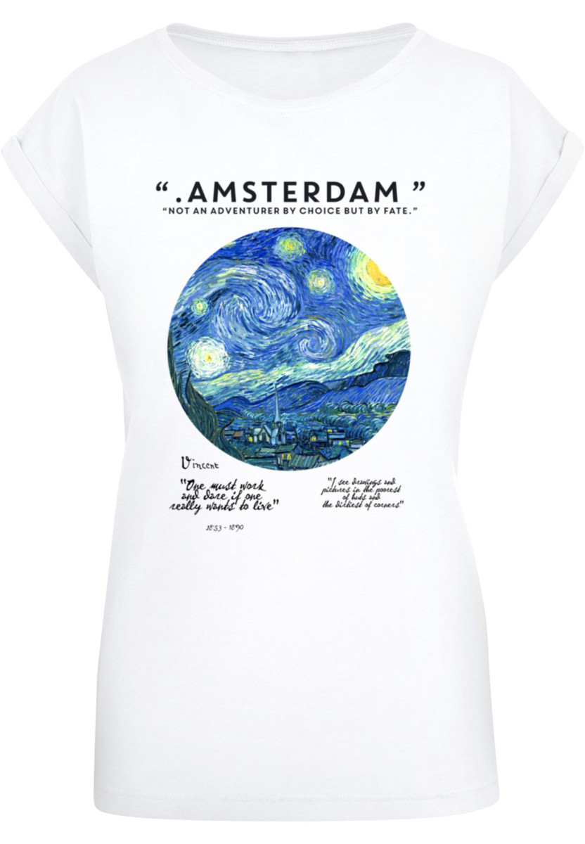 Ladies APOH - Van Gogh Amsterdam T-Shirt