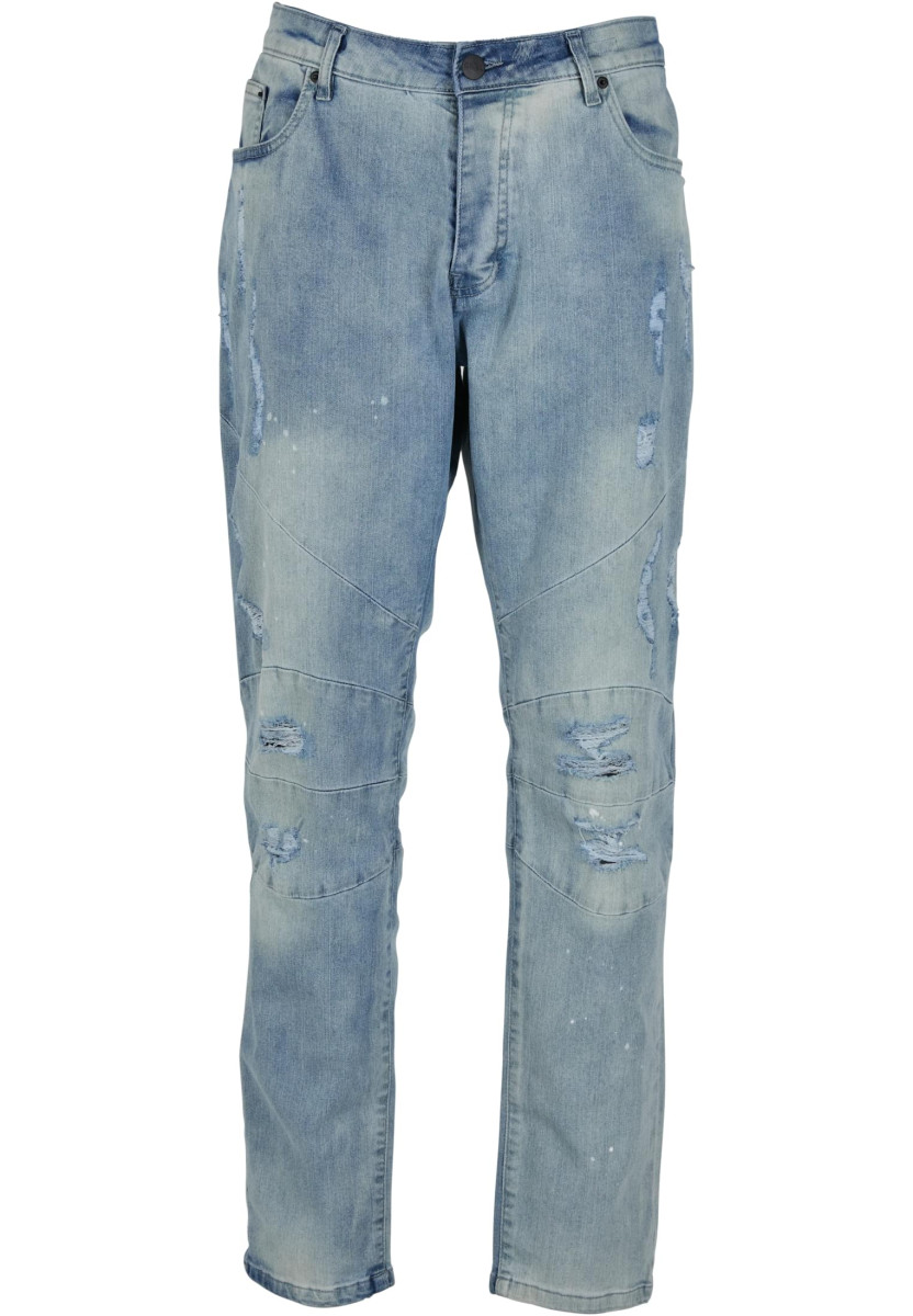 C&S Paneled Denim Pants