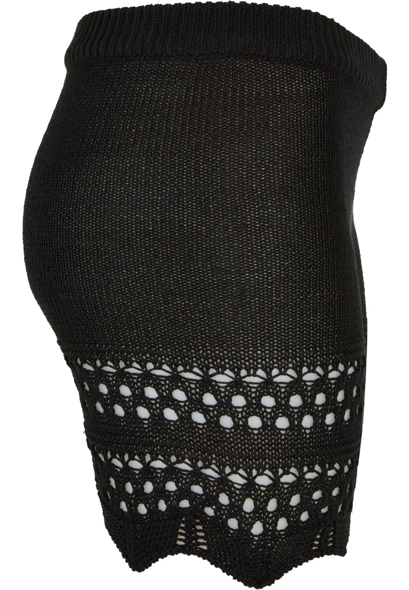 Ladies Crochet Knit Shorts